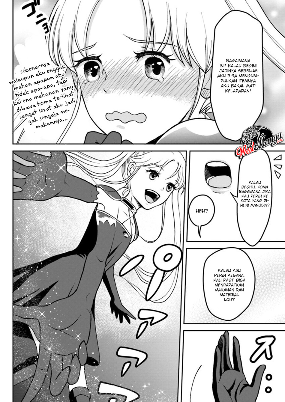 Isekai de Item Collector Chapter 03 Bahasa Indonesia